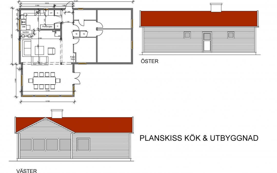 Kontrollansvarig i Höganäs samt konstruktörTillbyggnad av fritidshus samt nyproduktion av gästhusStatus: Slutbesked